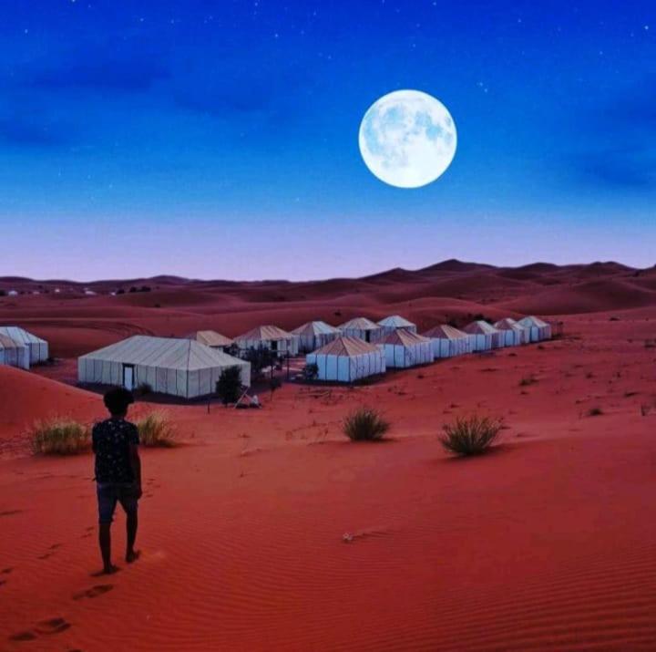 Merzouga Top Luxury Camp Exterior foto