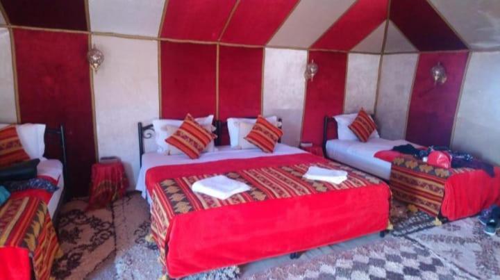 Merzouga Top Luxury Camp Exterior foto