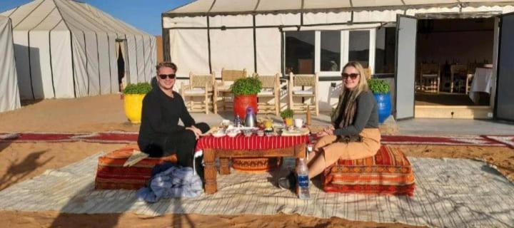 Merzouga Top Luxury Camp Exterior foto