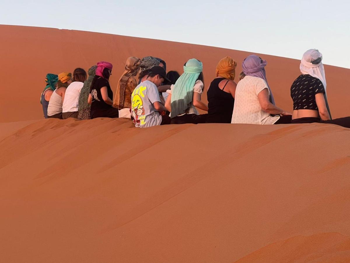 Merzouga Top Luxury Camp Exterior foto