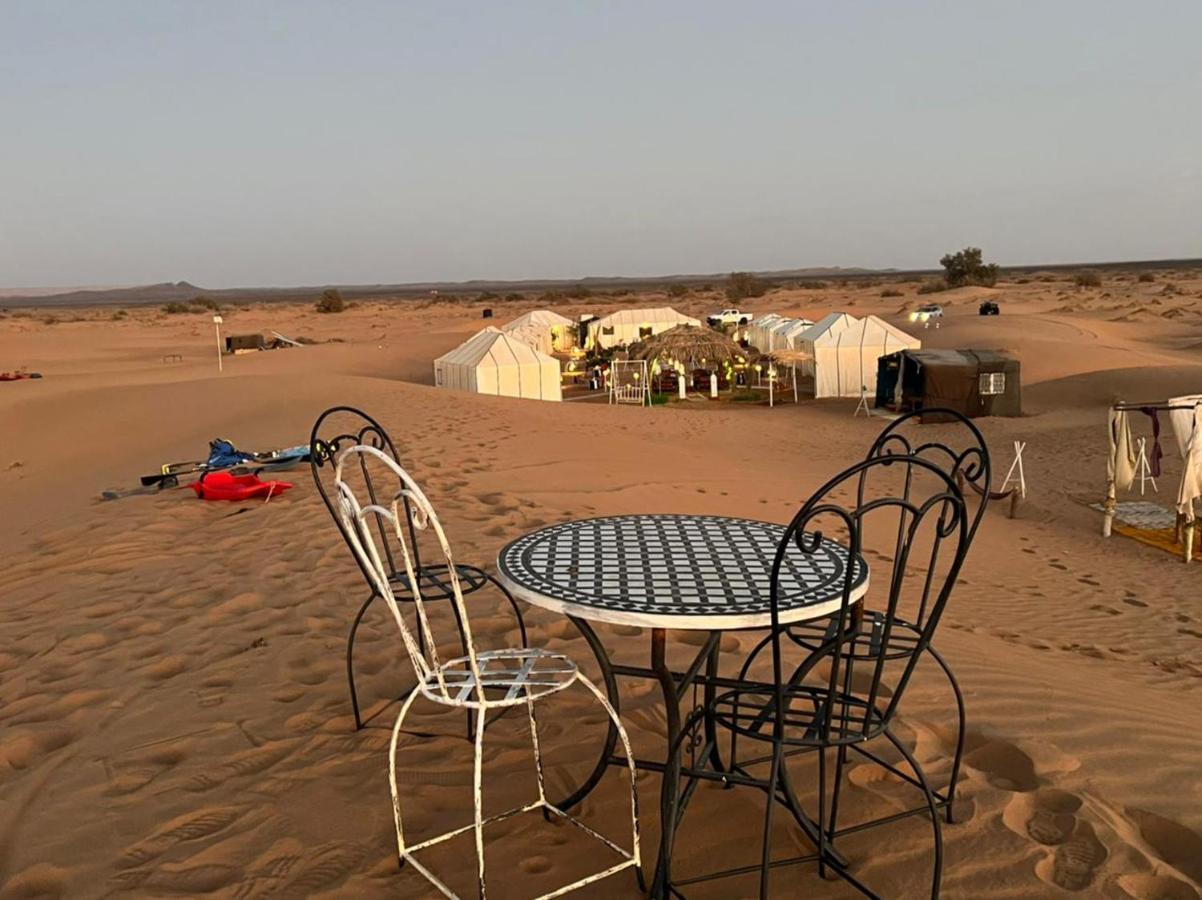 Merzouga Top Luxury Camp Exterior foto