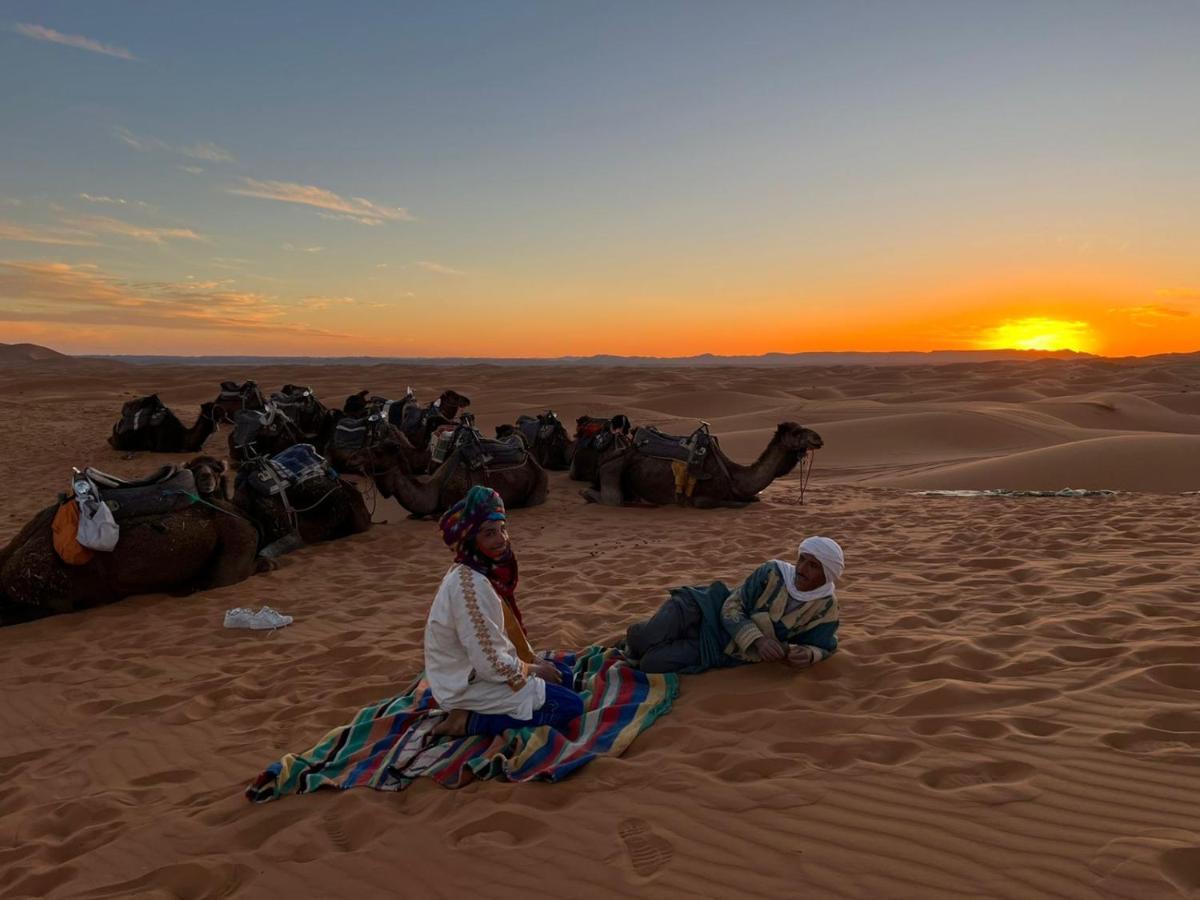 Merzouga Top Luxury Camp Exterior foto