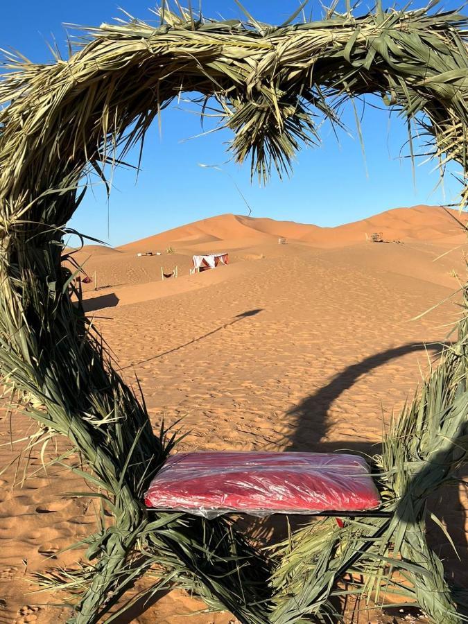 Merzouga Top Luxury Camp Exterior foto