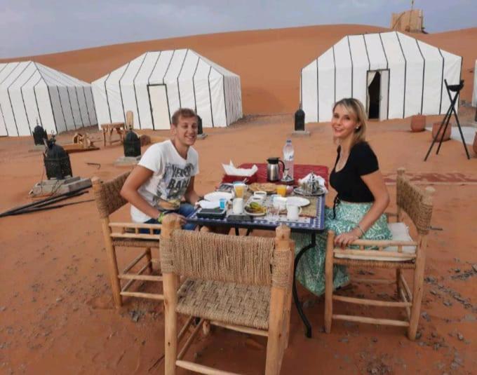 Merzouga Top Luxury Camp Exterior foto