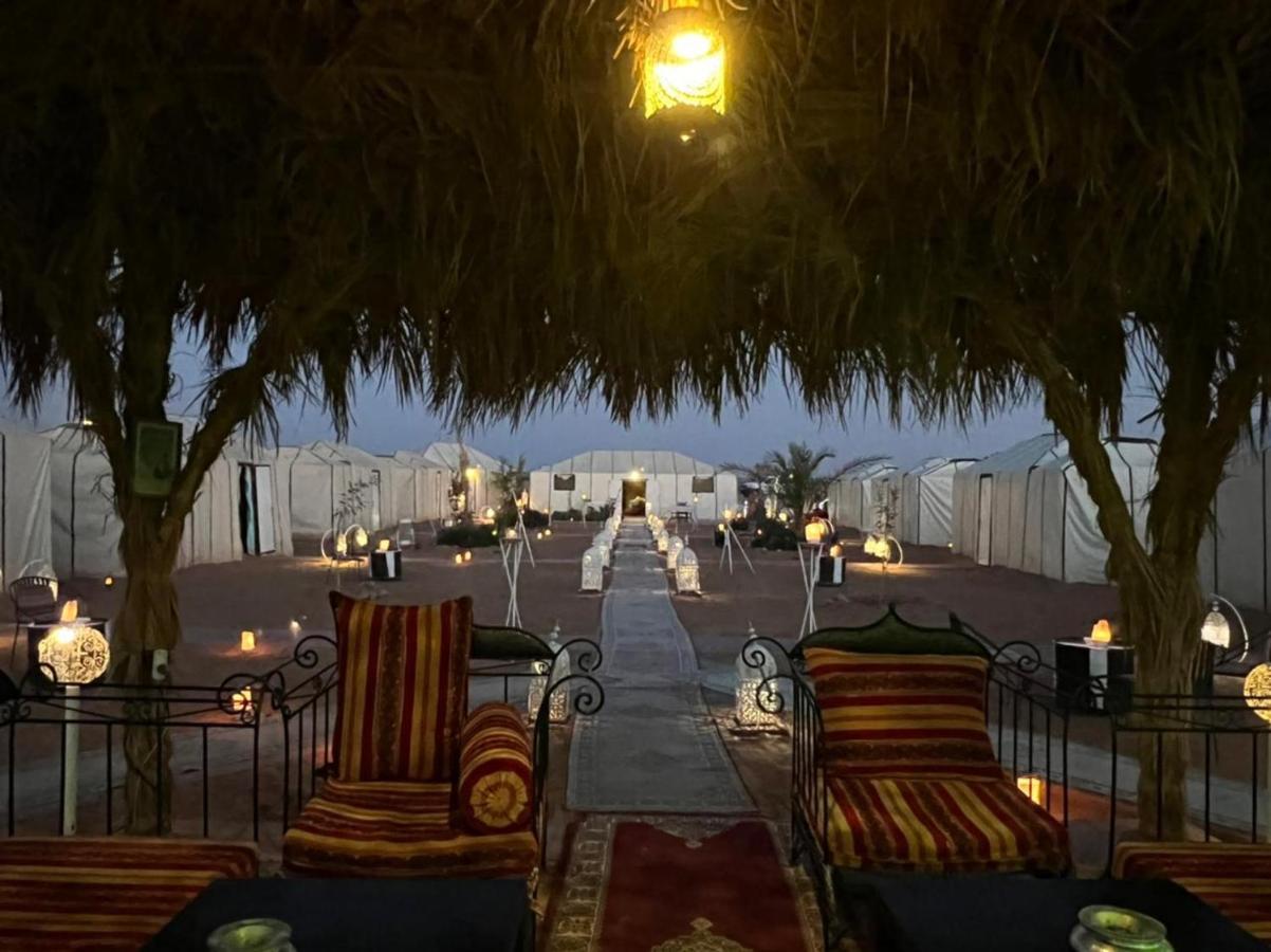 Merzouga Top Luxury Camp Exterior foto