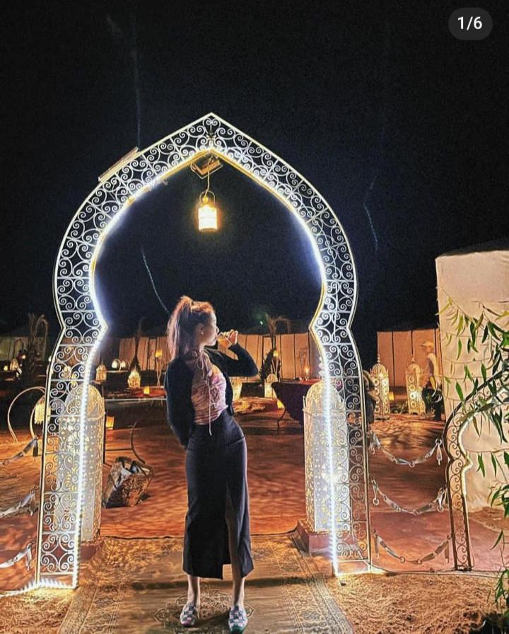 Merzouga Top Luxury Camp Exterior foto