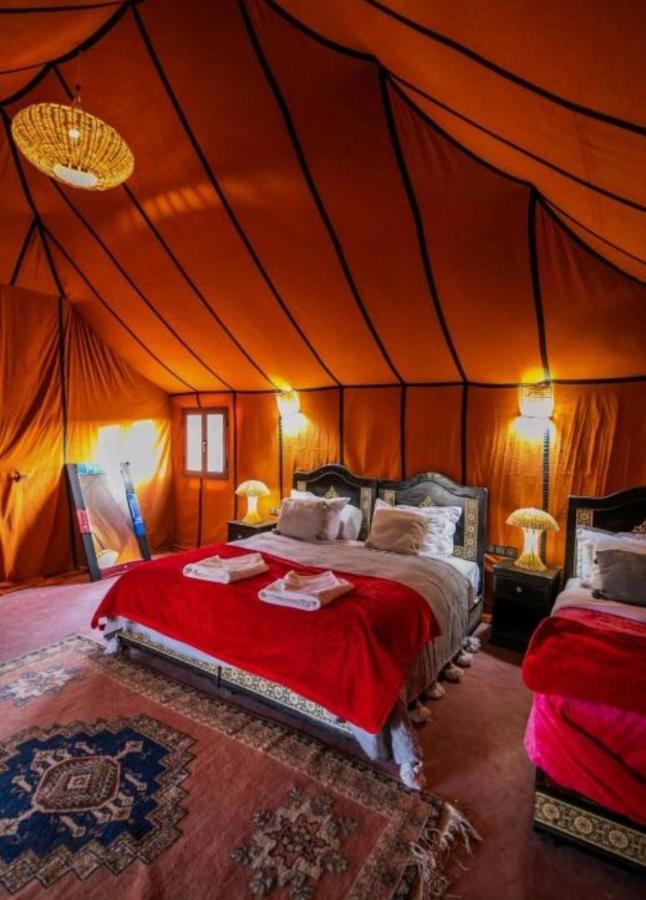 Merzouga Top Luxury Camp Exterior foto