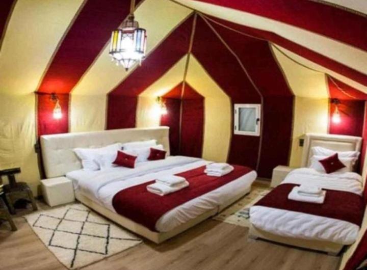 Merzouga Top Luxury Camp Exterior foto