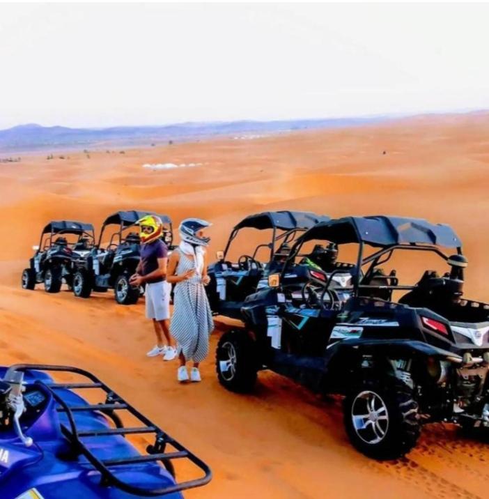 Merzouga Top Luxury Camp Exterior foto