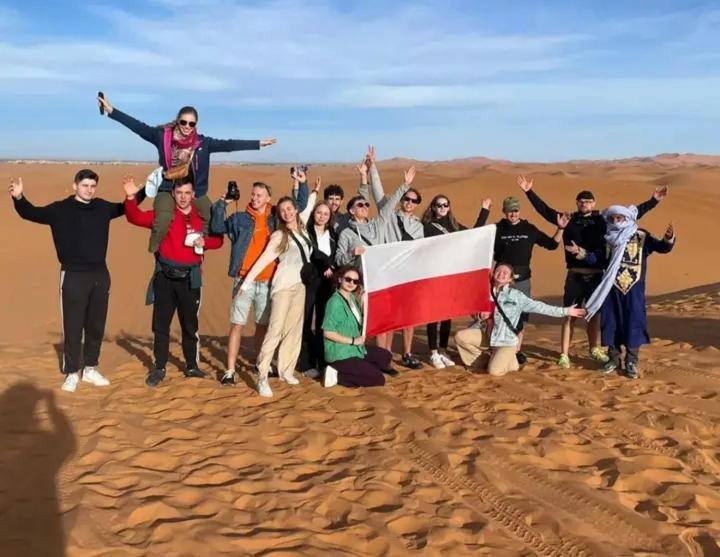 Merzouga Top Luxury Camp Exterior foto