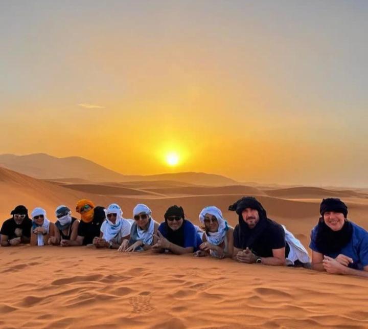 Merzouga Top Luxury Camp Exterior foto