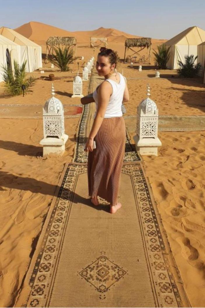Merzouga Top Luxury Camp Exterior foto