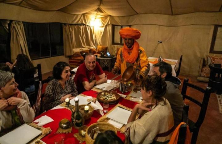 Merzouga Top Luxury Camp Exterior foto