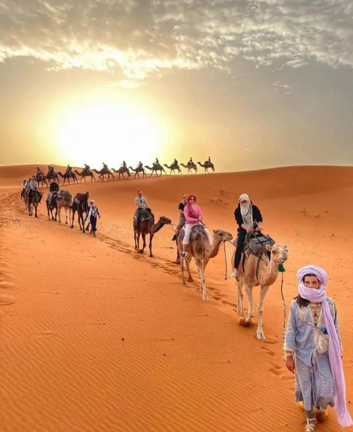 Merzouga Top Luxury Camp Exterior foto
