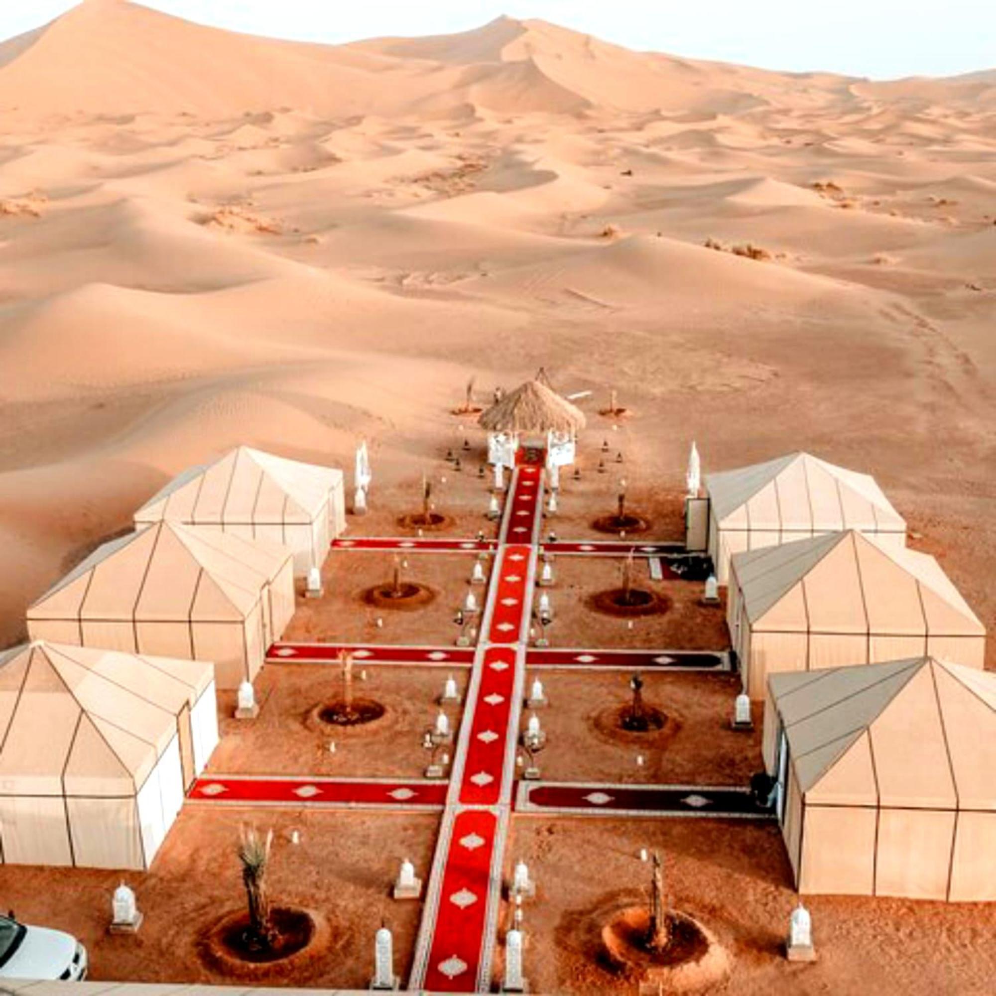 Merzouga Top Luxury Camp Exterior foto