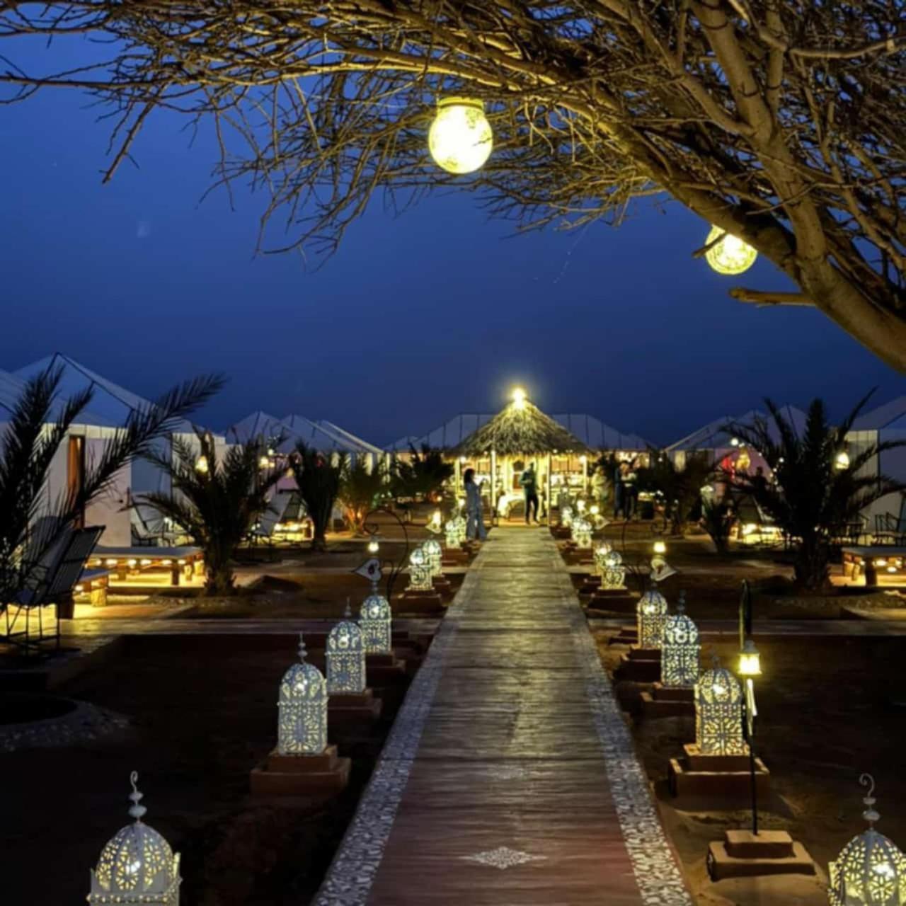 Merzouga Top Luxury Camp Exterior foto