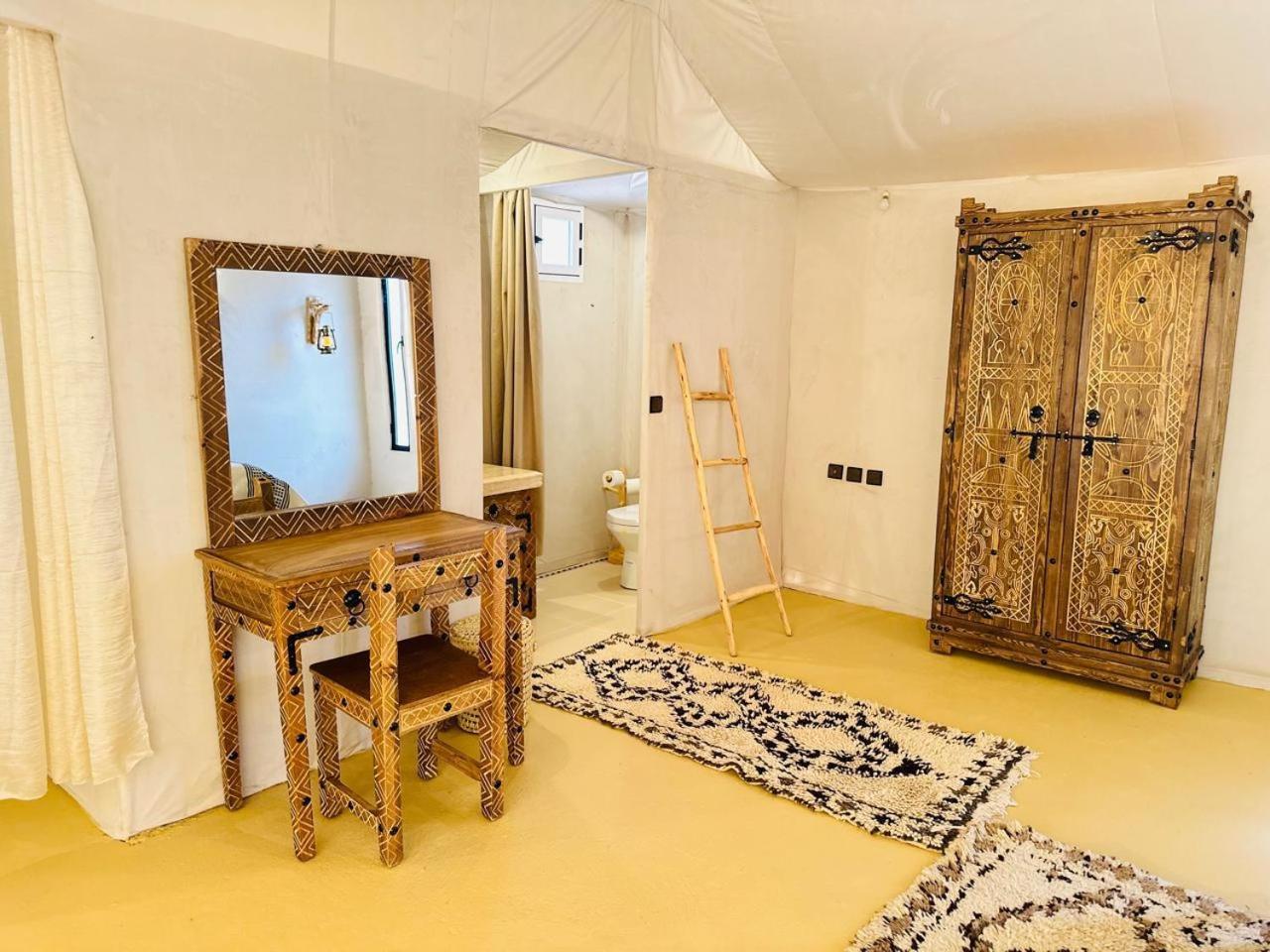 Merzouga Top Luxury Camp Exterior foto