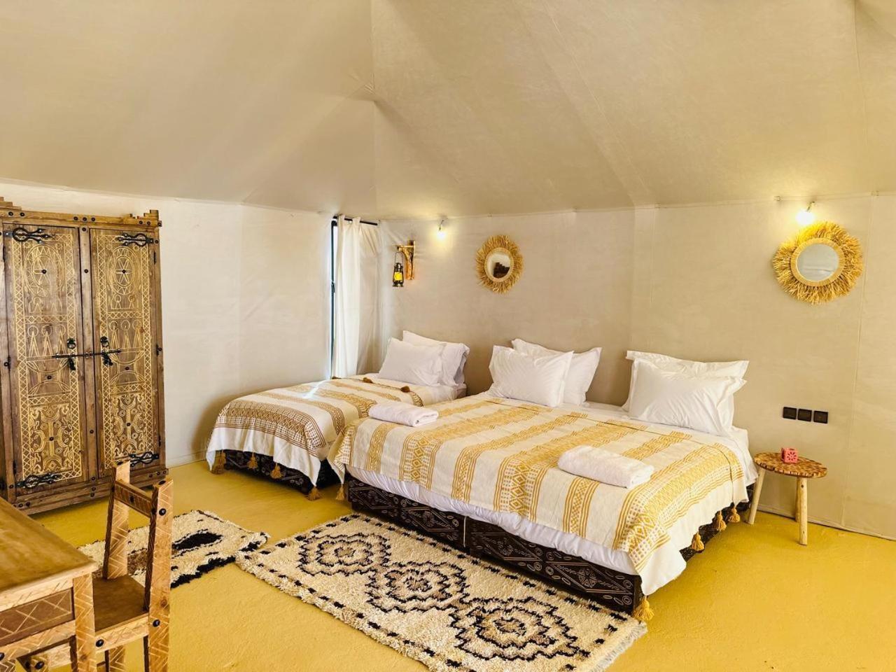 Merzouga Top Luxury Camp Exterior foto