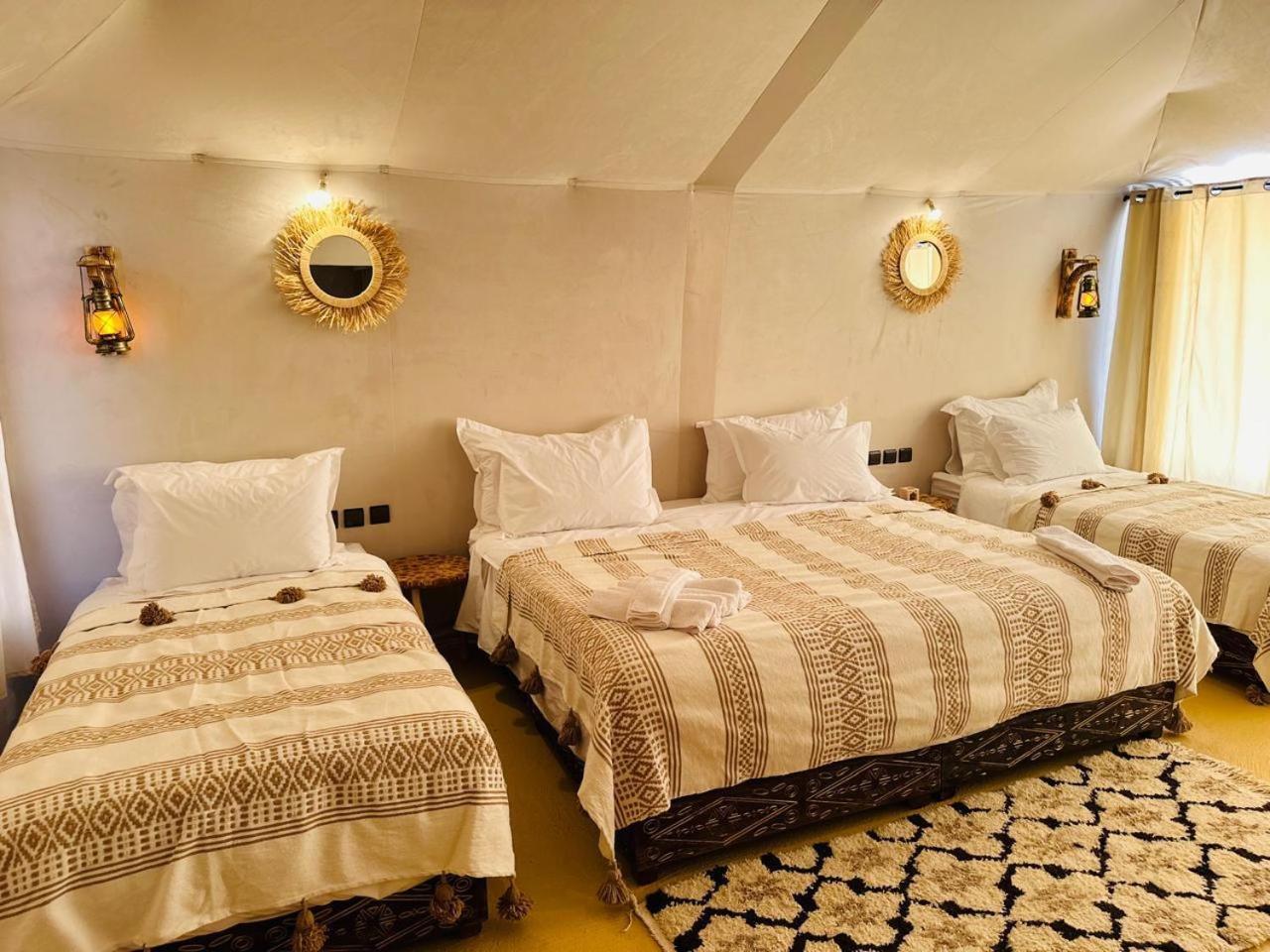 Merzouga Top Luxury Camp Exterior foto