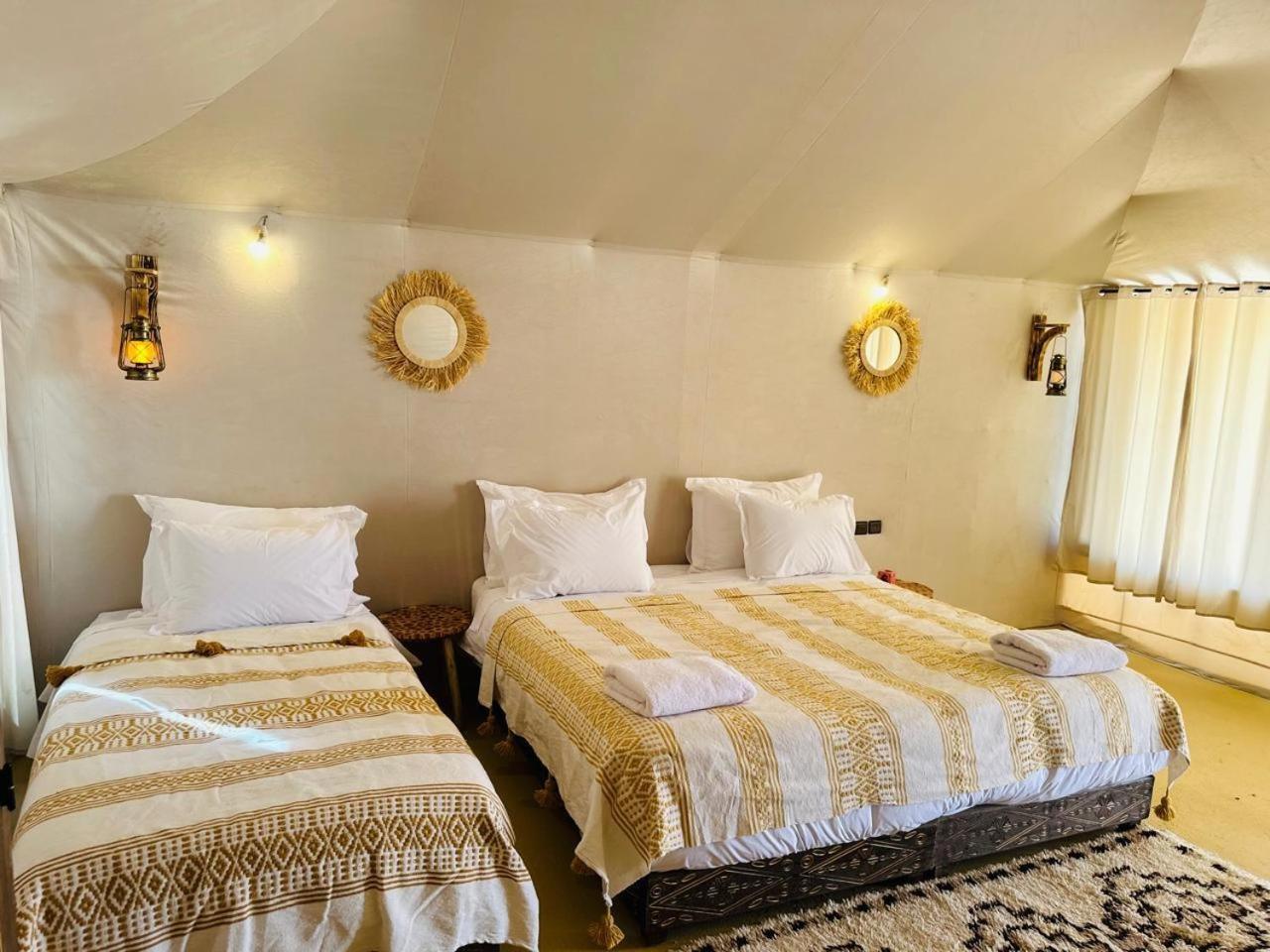 Merzouga Top Luxury Camp Exterior foto