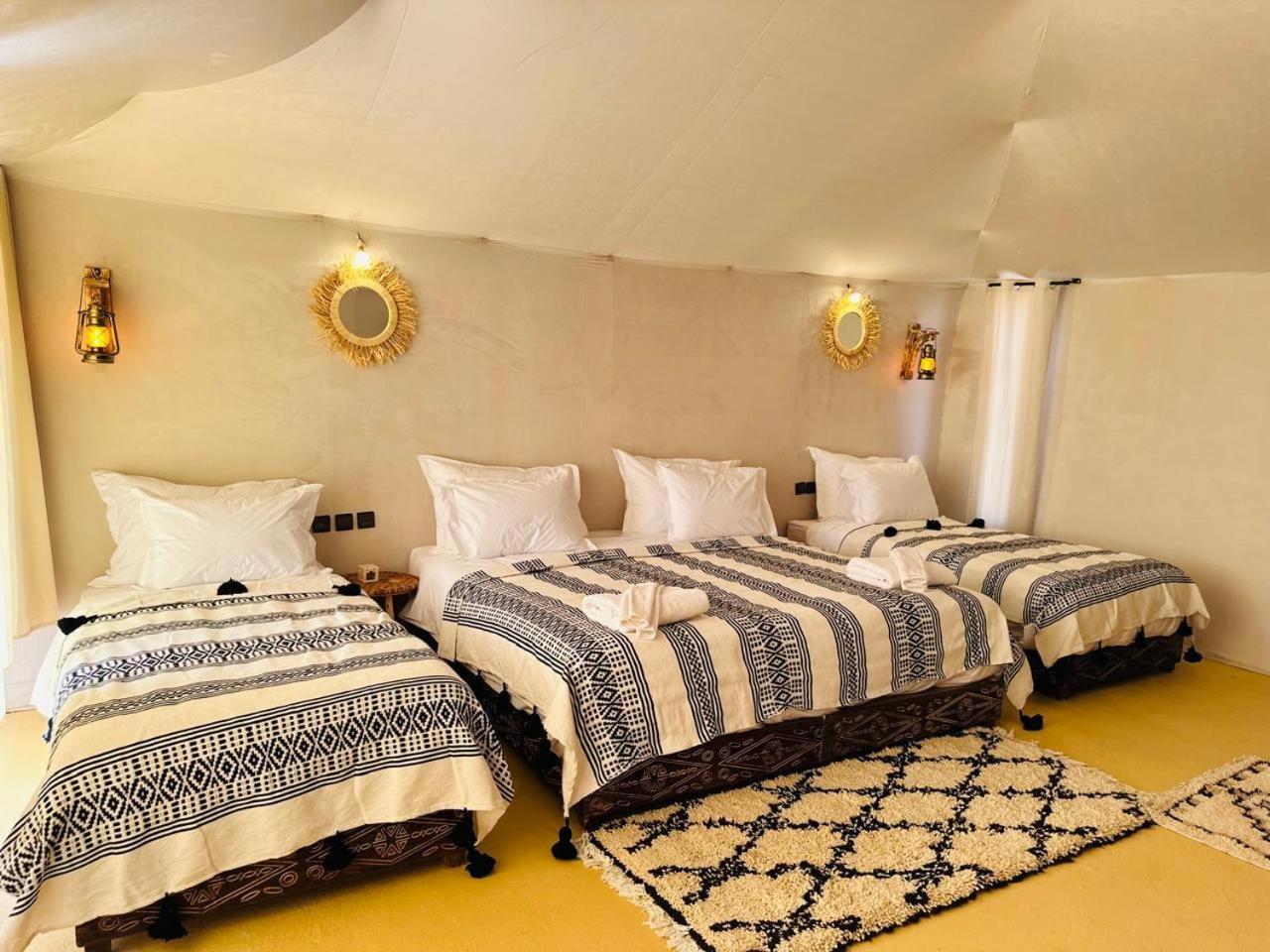 Merzouga Top Luxury Camp Exterior foto