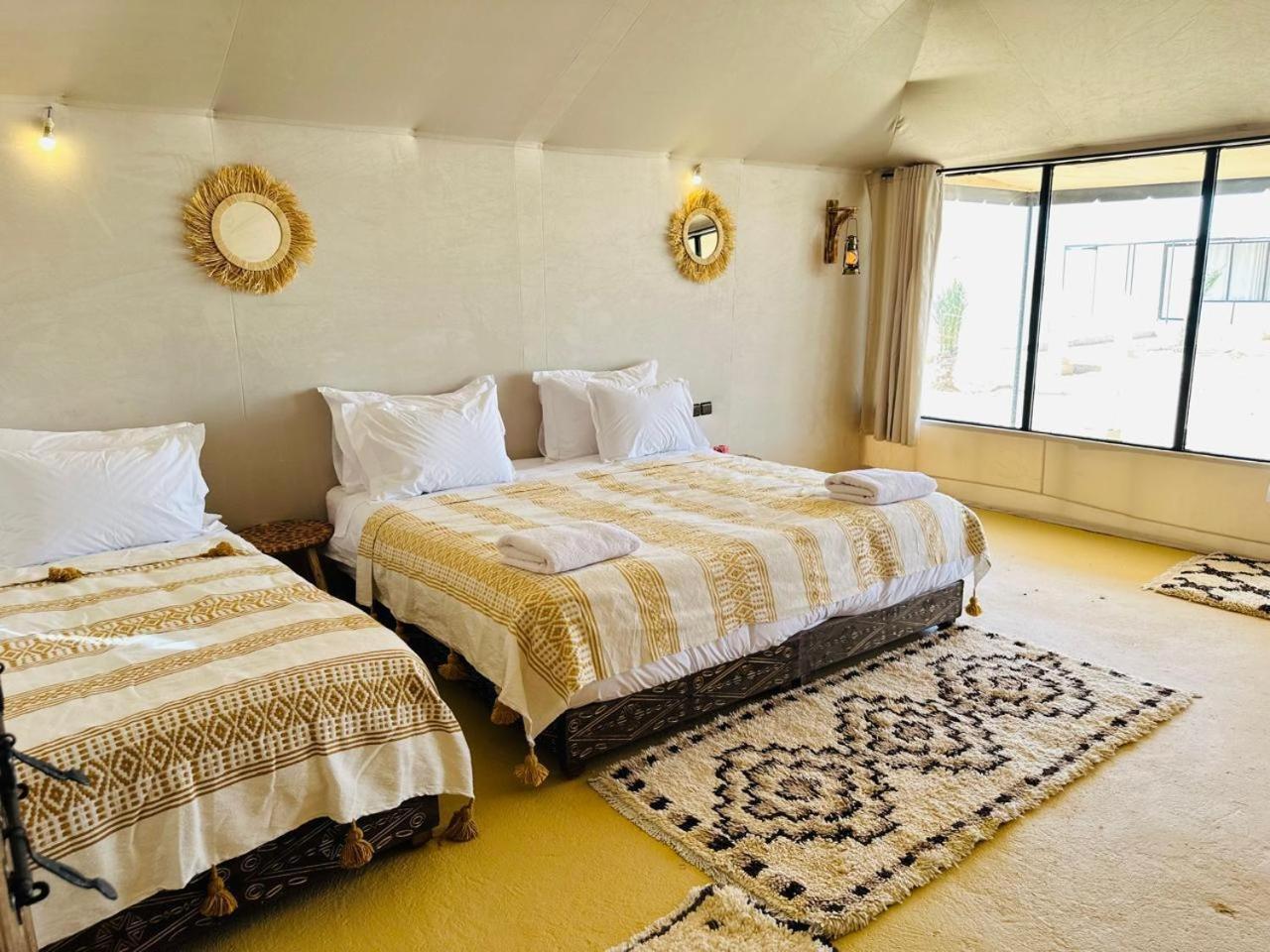Merzouga Top Luxury Camp Exterior foto